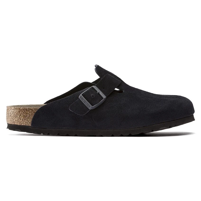 Birkenstock Boston Suede Leather Midnight 12 Birkenstock Boston Suede Leather Midnight - Image 12