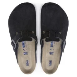 Birkenstock Boston Suede Leather Midnight 21 Birkenstock Boston Suede Leather Midnight -Birkenstock 1023865 top
