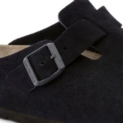 Birkenstock Boston Suede Leather Midnight 27 Birkenstock Boston Suede Leather Midnight -Birkenstock 1023910 detail 1