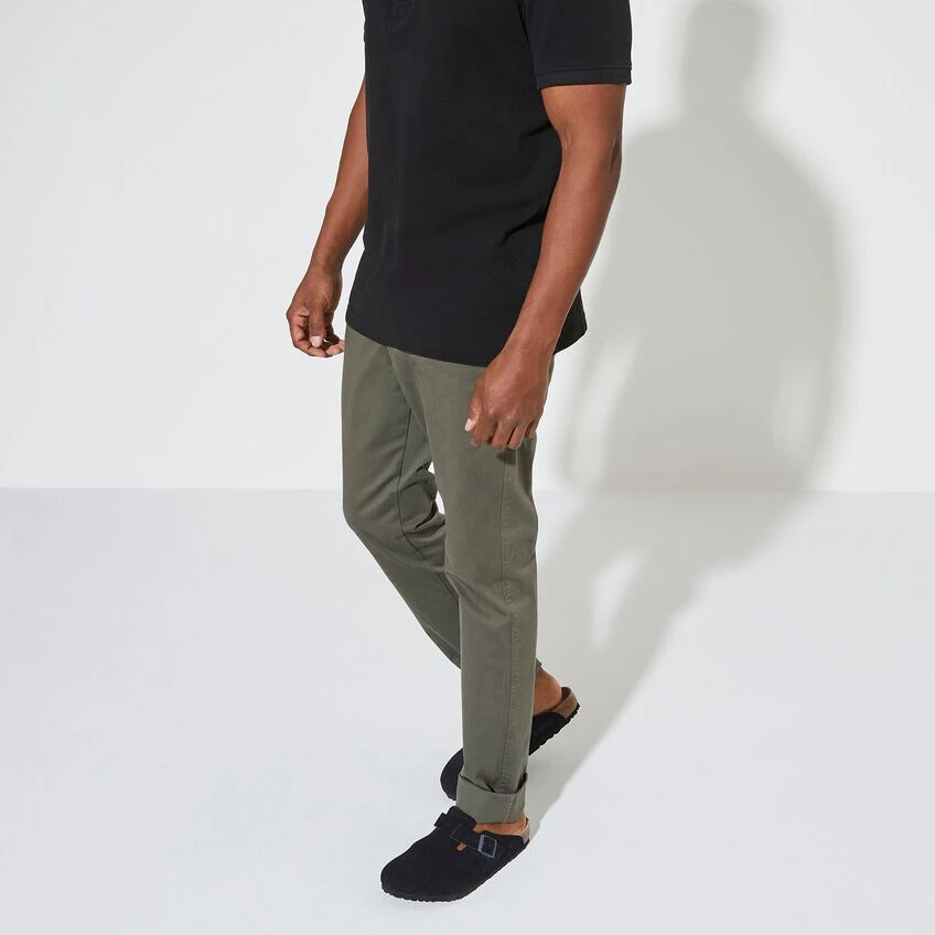 Birkenstock Boston Suede Leather Midnight 4 Birkenstock Boston Suede Leather Midnight - Image 4