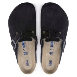 Birkenstock Boston Suede Leather Midnight 20 Birkenstock Boston Suede Leather Midnight -Birkenstock 1023910 top