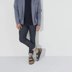 Birkenstock Milano Oiled Leather -Birkenstock 1023924 f look m