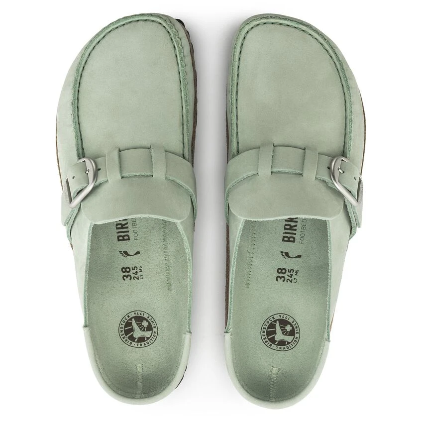 Birkenstock Buckley Nubuck Leather 6 Birkenstock Buckley Nubuck Leather - Image 6