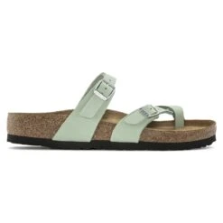 Birkenstock Mayari Nubuck Leather -Birkenstock 1023956 side