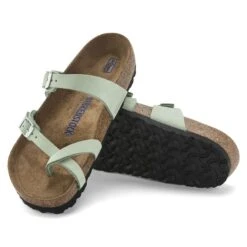 Birkenstock Mayari Nubuck Leather -Birkenstock 1023956 sole