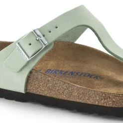 Birkenstock Gizeh Nubuck Leather 17 Birkenstock Gizeh Nubuck Leather -Birkenstock 1023973 detail 1