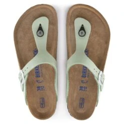 Birkenstock Gizeh Nubuck Leather 14 Birkenstock Gizeh Nubuck Leather -Birkenstock 1023973 top
