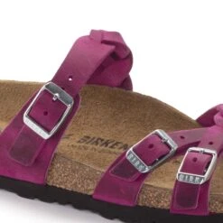 Birkenstock Franca Braid Oiled Leather Festival Fuchsia 17 Birkenstock Franca Braid Oiled Leather Festival Fuchsia -Birkenstock 1023978 detail 1