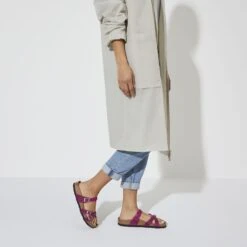 Birkenstock Franca Braid Oiled Leather Festival Fuchsia 11 Birkenstock Franca Braid Oiled Leather Festival Fuchsia -Birkenstock 1023978 f look f