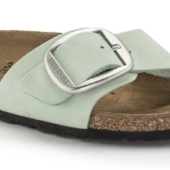 Birkenstock Madrid Nubuck Leather -Birkenstock 1023994 detail 1