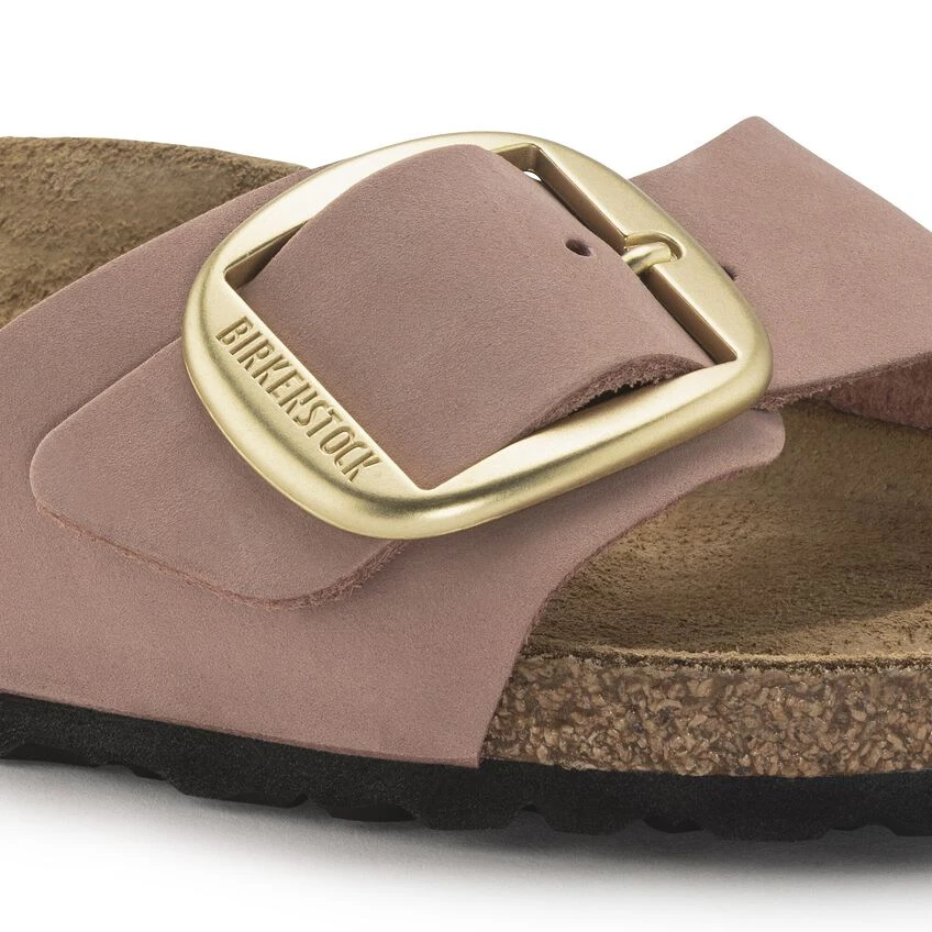 Birkenstock Madrid Big Buckle Nubuck Leather 9 Birkenstock Madrid Big Buckle Nubuck Leather - Image 9