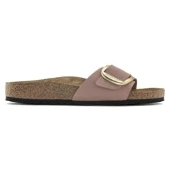Birkenstock Madrid Big Buckle Nubuck Leather 16 Birkenstock Madrid Big Buckle Nubuck Leather -Birkenstock 1024039 side