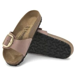 Birkenstock Madrid Big Buckle Nubuck Leather 13 Birkenstock Madrid Big Buckle Nubuck Leather -Birkenstock 1024039 sole