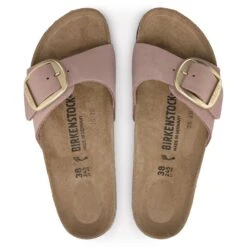 Birkenstock Madrid Big Buckle Nubuck Leather 14 Birkenstock Madrid Big Buckle Nubuck Leather -Birkenstock 1024039 top