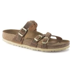 Birkenstock 46 Birkenstock Franca Braid Oiled Leather