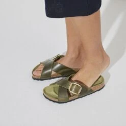 Birkenstock Siena Big Buckle Oiled Leather -Birkenstock 1024053 detail 8