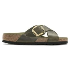 Birkenstock Siena Big Buckle Oiled Leather -Birkenstock 1024053 side