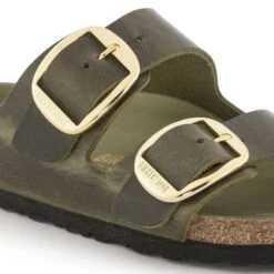 Birkenstock Arizona Oiled Leather -Birkenstock 1024071 detail 1