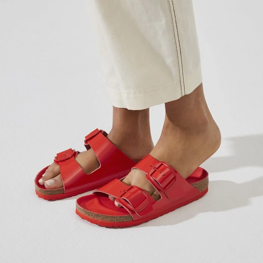 Birkenstock Natural Leather Patent 10 Birkenstock Natural Leather Patent - Image 10