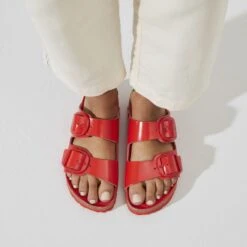 Birkenstock Natural Leather Patent 13 Birkenstock Natural Leather Patent -Birkenstock 1024148 f closeup f