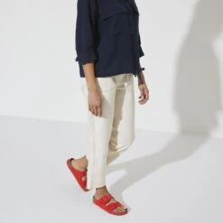 Birkenstock Natural Leather Patent 12 Birkenstock Natural Leather Patent -Birkenstock 1024148 f look f