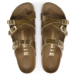 Birkenstock Franca Natural Leather Patent -Birkenstock 1024186 top