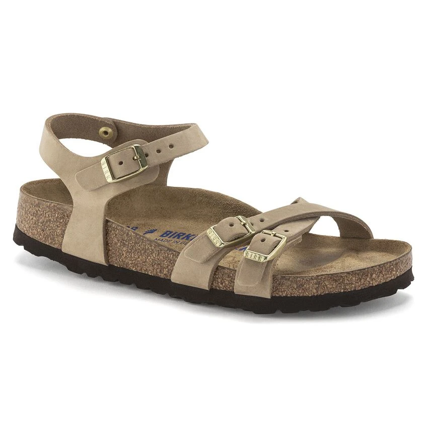 Birkenstock Kumba Nubuck Leather 2 Birkenstock Kumba Nubuck Leather - Image 2