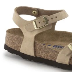 Birkenstock Kumba Nubuck Leather 17 Birkenstock Kumba Nubuck Leather -Birkenstock 1024268 detail 1