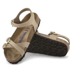 Birkenstock Kumba Nubuck Leather 13 Birkenstock Kumba Nubuck Leather -Birkenstock 1024268 sole