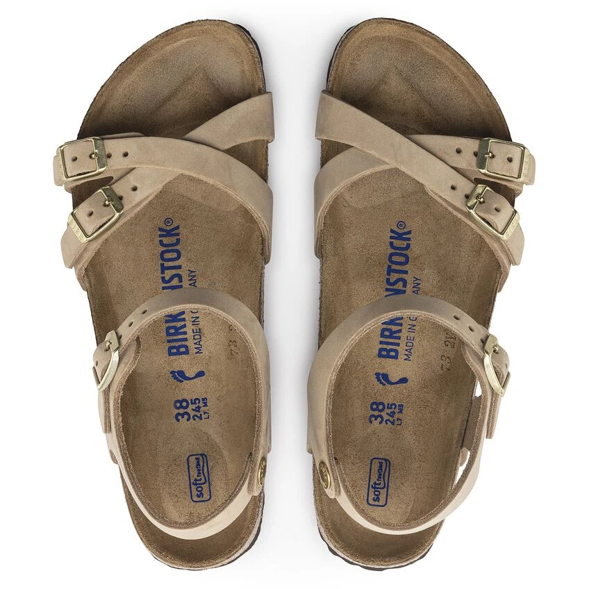 Birkenstock Kumba Nubuck Leather 6 Birkenstock Kumba Nubuck Leather - Image 6