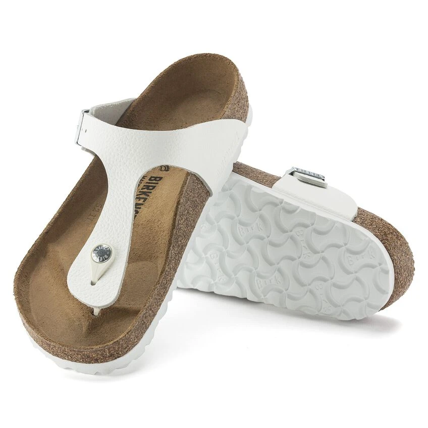 Birkenstock Gizeh Natural Leather 5 Birkenstock Gizeh Natural Leather - Image 5