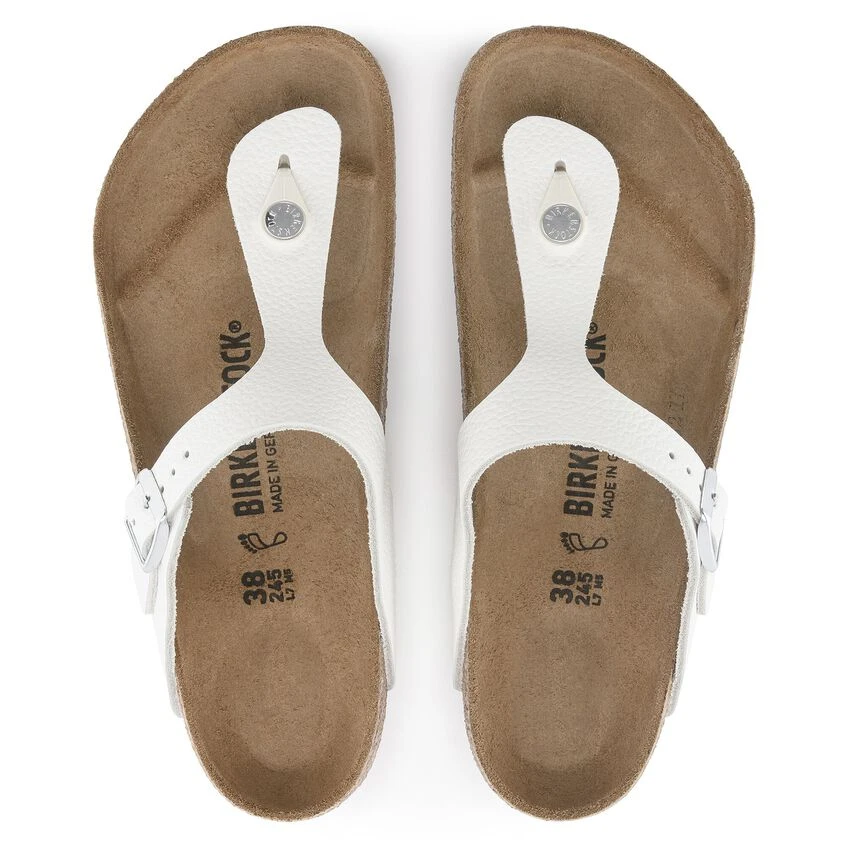 Birkenstock Gizeh Natural Leather 6 Birkenstock Gizeh Natural Leather - Image 6