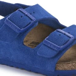 Birkenstock Milano Suede Leather -Birkenstock 1024375 detail 1