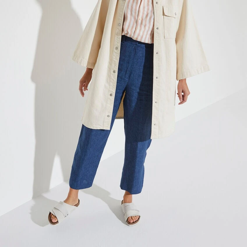 Birkenstock Kyoto Nubuck/Suede Leather 3 Birkenstock Kyoto Nubuck/Suede Leather - Image 3