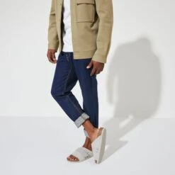 Birkenstock Kyoto Nubuck/Suede Leather 14 Birkenstock Kyoto Nubuck/Suede Leather -Birkenstock 1024526 f look m