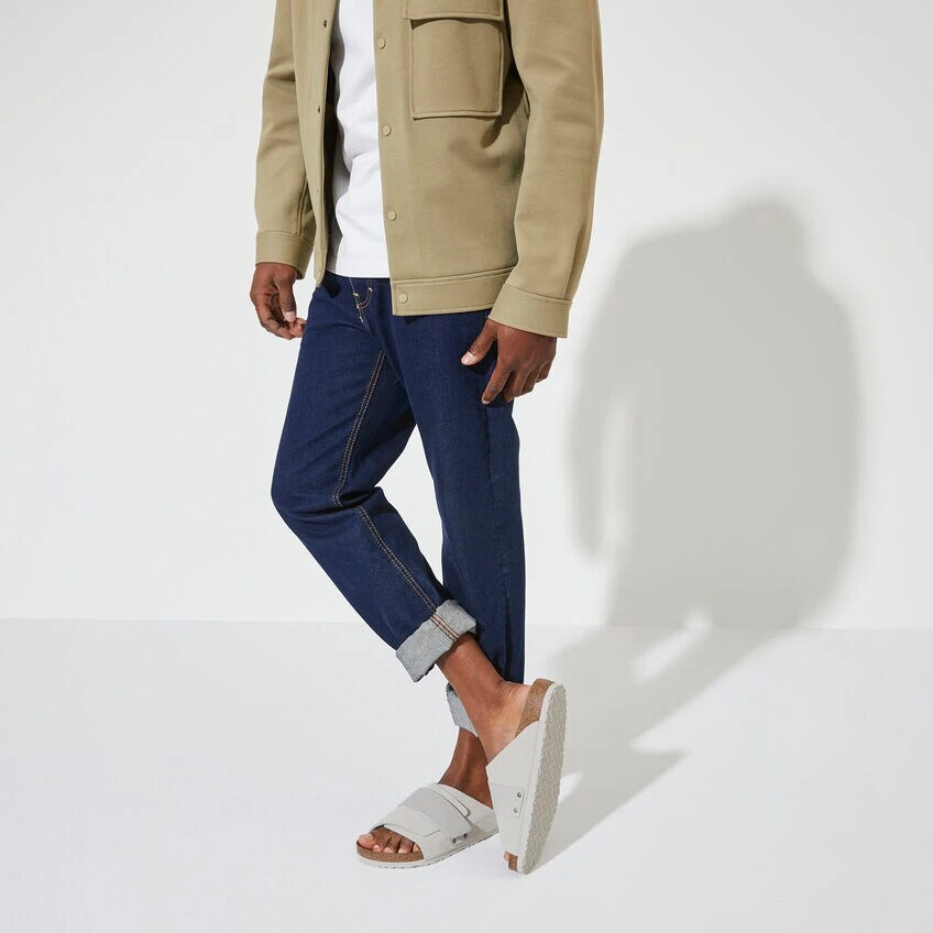 Birkenstock Kyoto Nubuck/Suede Leather 4 Birkenstock Kyoto Nubuck/Suede Leather - Image 4