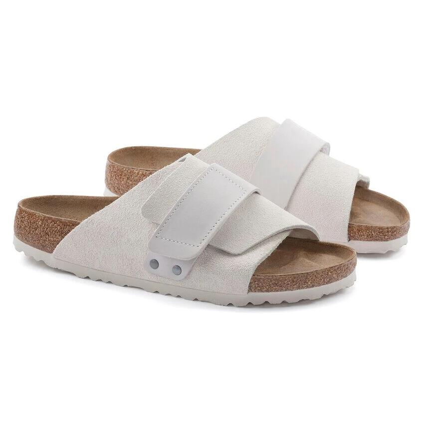 Birkenstock Kyoto Nubuck/Suede Leather 7 Birkenstock Kyoto Nubuck/Suede Leather - Image 7