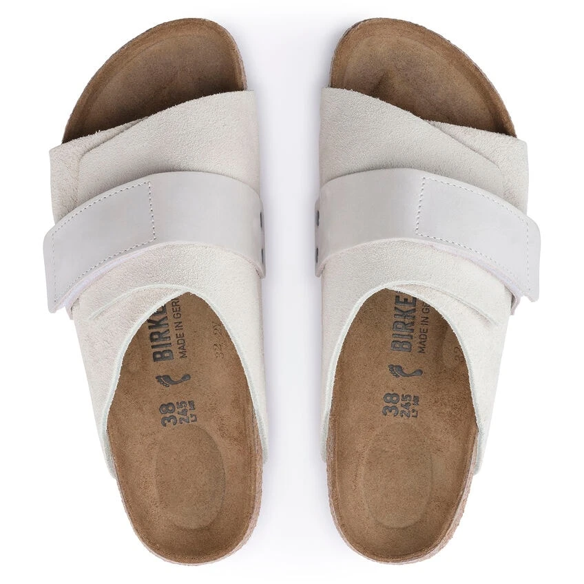 Birkenstock Kyoto Nubuck/Suede Leather 6 Birkenstock Kyoto Nubuck/Suede Leather - Image 6