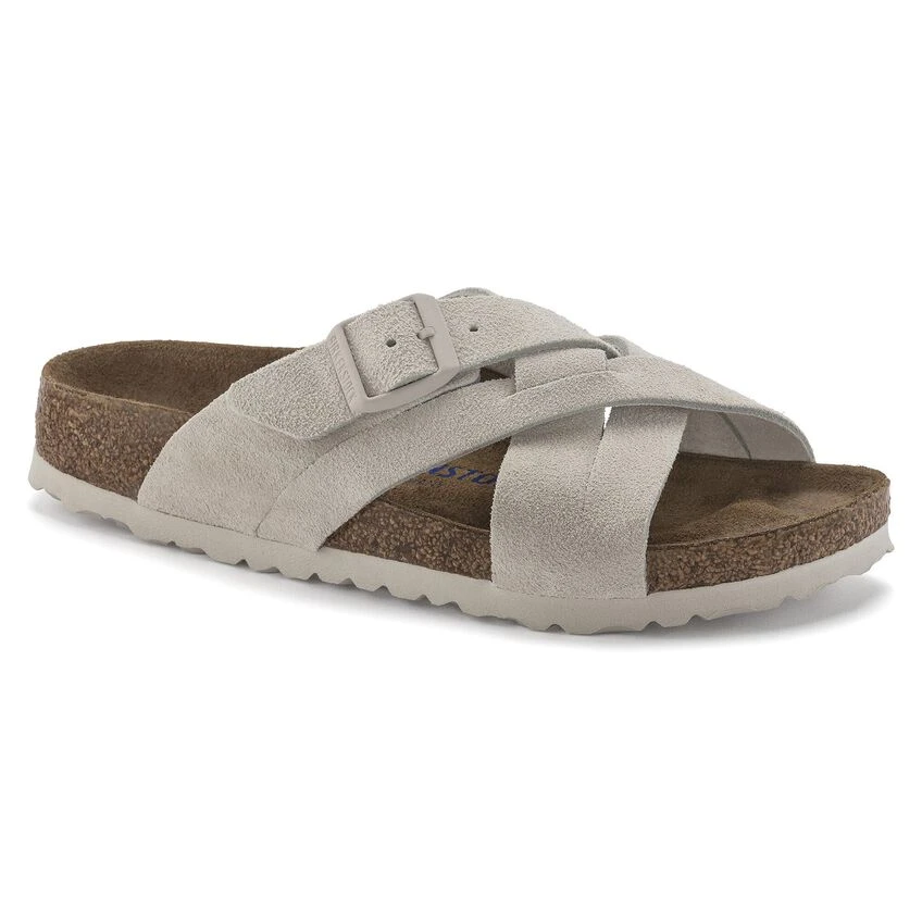 Birkenstock Lugano Suede Leather 2 Birkenstock Lugano Suede Leather - Image 2