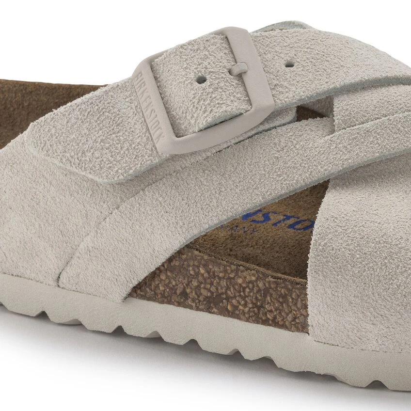 Birkenstock Lugano Suede Leather 8 Birkenstock Lugano Suede Leather - Image 8