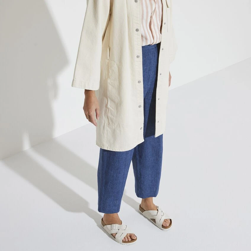 Birkenstock Lugano Suede Leather 3 Birkenstock Lugano Suede Leather - Image 3