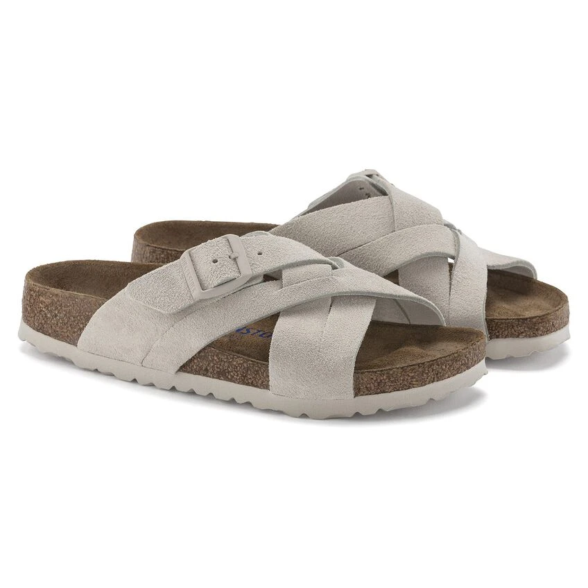 Birkenstock Lugano Suede Leather 6 Birkenstock Lugano Suede Leather - Image 6