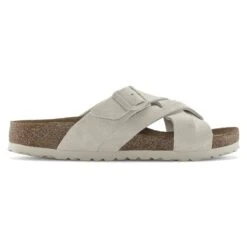 Birkenstock Lugano Suede Leather 14 Birkenstock Lugano Suede Leather -Birkenstock 1024534 side