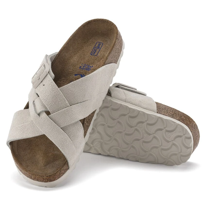 Birkenstock Lugano Suede Leather 4 Birkenstock Lugano Suede Leather - Image 4