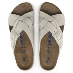 Birkenstock Lugano Suede Leather 12 Birkenstock Lugano Suede Leather -Birkenstock 1024534 top