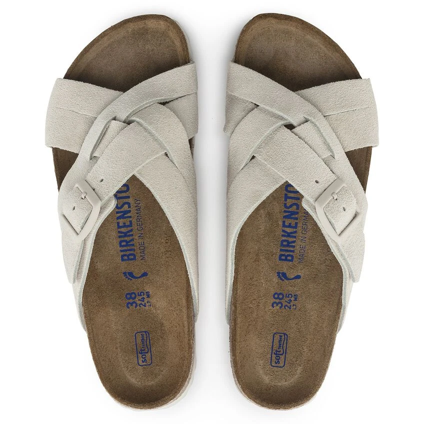 Birkenstock Lugano Suede Leather 5 Birkenstock Lugano Suede Leather - Image 5