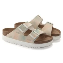 Arizona Platform Vegan -Birkenstock 1024597 pair
