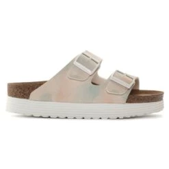 Arizona Platform Vegan -Birkenstock 1024597 side