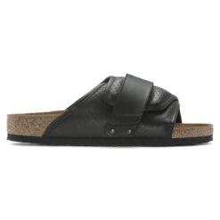 Birkenstock Kyoto Padded Natural Leather -Birkenstock 1024623 side