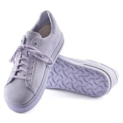 Birkenstock Bend Low Suede Embossed -Birkenstock 1024670 sole